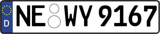 NE-WY9167
