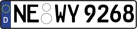 NE-WY9268