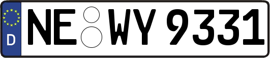 NE-WY9331