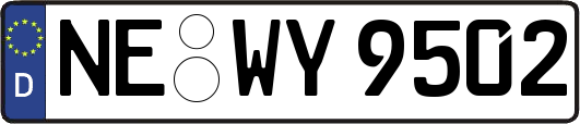 NE-WY9502