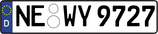 NE-WY9727