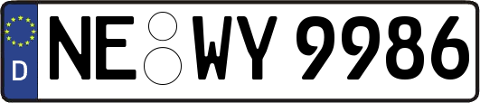 NE-WY9986