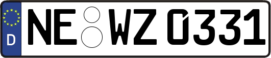 NE-WZ0331