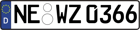 NE-WZ0366