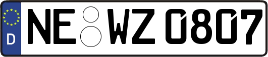 NE-WZ0807