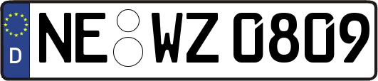 NE-WZ0809