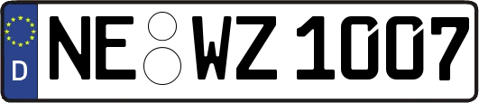 NE-WZ1007