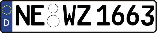 NE-WZ1663