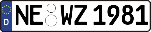NE-WZ1981
