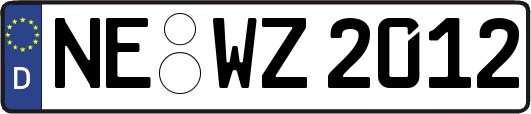 NE-WZ2012