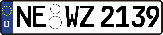 NE-WZ2139