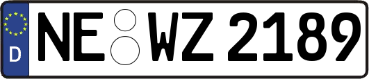 NE-WZ2189