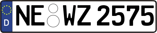 NE-WZ2575