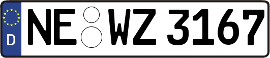 NE-WZ3167
