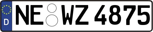 NE-WZ4875