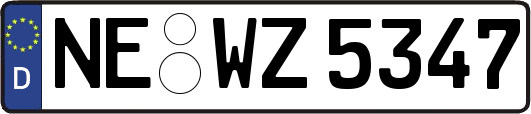 NE-WZ5347