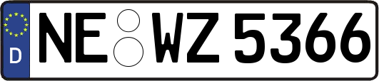 NE-WZ5366