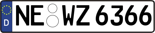 NE-WZ6366