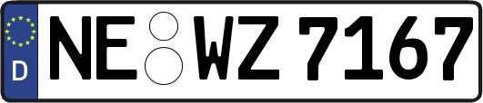 NE-WZ7167