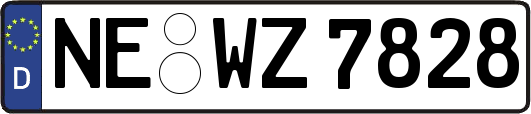 NE-WZ7828