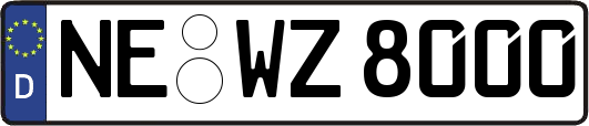 NE-WZ8000