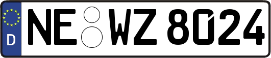 NE-WZ8024
