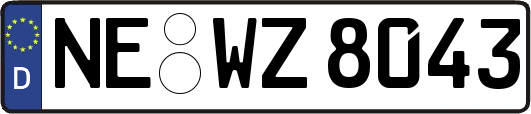 NE-WZ8043