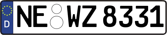 NE-WZ8331