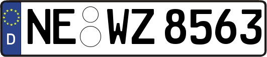 NE-WZ8563