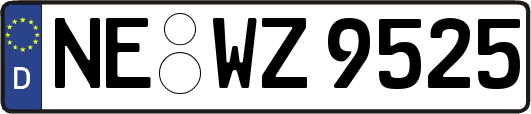 NE-WZ9525