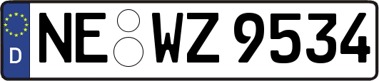 NE-WZ9534