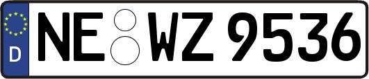 NE-WZ9536