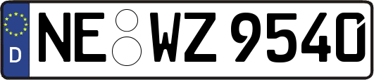 NE-WZ9540