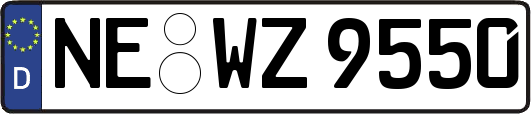 NE-WZ9550