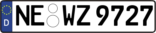 NE-WZ9727