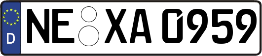 NE-XA0959