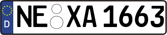 NE-XA1663