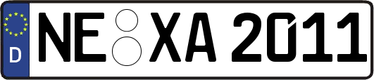 NE-XA2011