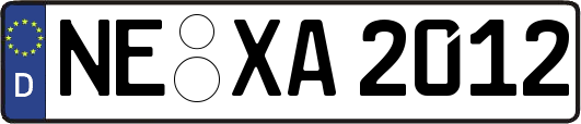 NE-XA2012