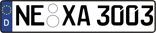 NE-XA3003