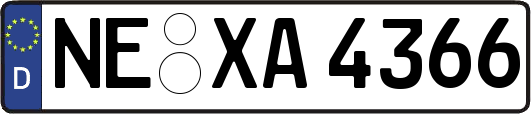 NE-XA4366