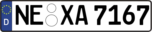 NE-XA7167