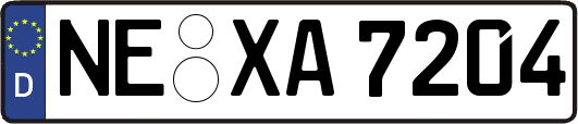 NE-XA7204