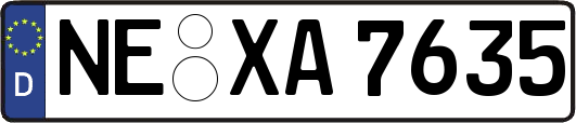 NE-XA7635