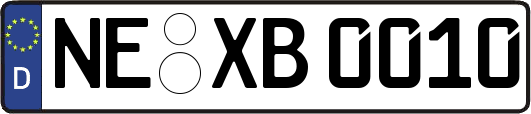 NE-XB0010