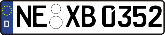 NE-XB0352