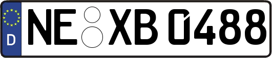 NE-XB0488
