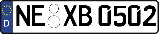 NE-XB0502
