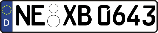 NE-XB0643