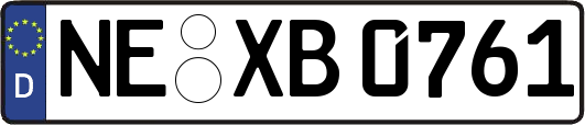 NE-XB0761
